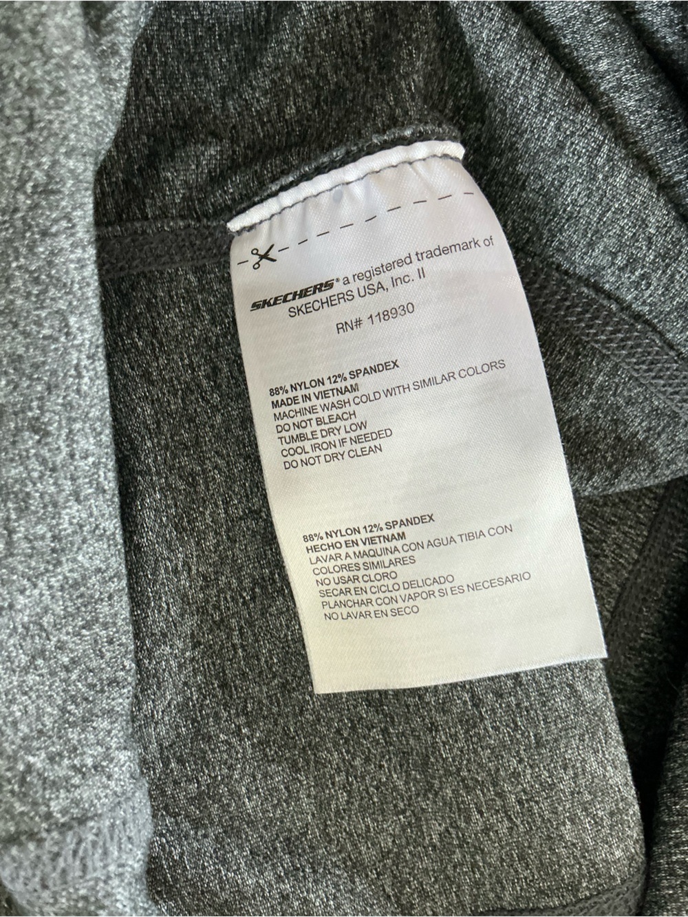 Skechers Go Walk Dark Charcoal Active Pants With Go Flex Technology L View 6